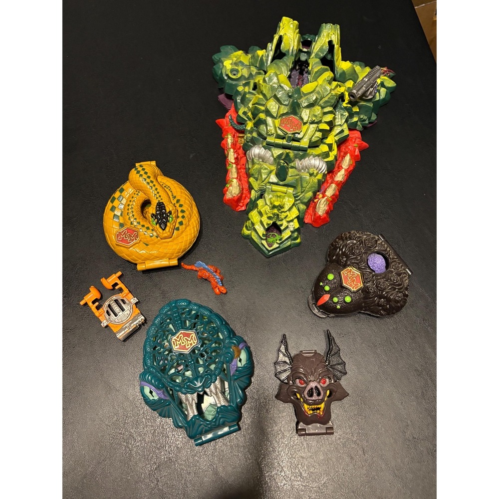 5 Playsets, Mighty Max, 1990, No Figures